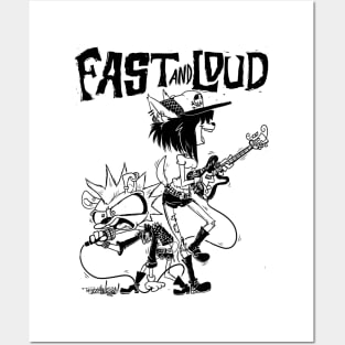 Fast and Loud Posters and Art